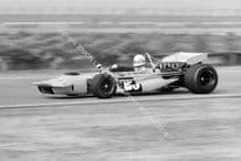 March 701 John Cannon , Questor GP, Ontario CA. 1971. 10x7" photo