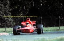 March 711 Niki Lauda Argentine GP 1972. 10x7" action photo