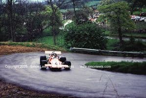 March 712 . Sir Nick Williamson. Prescott  Hillclimb 1972