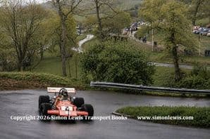 March 712 . Sir Nick Williamson. Prescott  Hillclimb 1972
