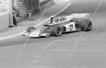 March 721 Eifelland Rolf Stommolen Monaco GP 1972. 10x7" action photo