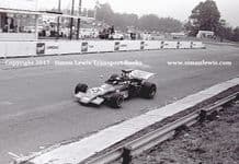 March 721G . Photos.Ronnie Peterson 1972 Canadian GP