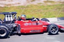 March 721G Jean-Pierre Jarier 1973 Brazilian GP action photo