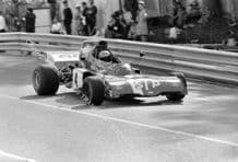 March 721X Niki Lauda Monaco GP 1972. action photo (a)