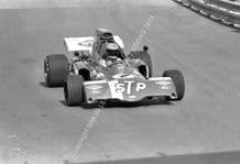 March 721X Niki Lauda Monaco GP 1972. action photo (B)