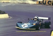 March 732 BDG Bill Gubelmanni  Shellsport 5000 Mallory March 1976 7x5" photo