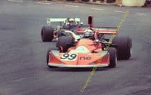 March 73A Chevrolet. John Cannon . Mallory Park Shellsport 5000 1976 action photo (a)