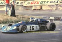March 73B Andy Barton Mallory Park Shellsport 5000 June 27 1976 5x7" photo