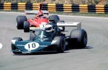 MARCH 741 - HOWDEN GANLEY - 1974 BRAZIL GP