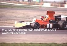 March 741 Noritake Takahara 1974 Silverstone Daily Express F1.