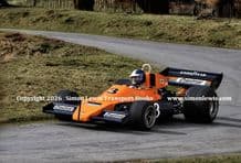 MARCH 741. Roy Lane. Loton Park Hillclimb March 1978