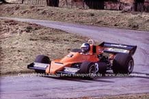 MARCH 741. Roy Lane. Loton Park Hillclimb March 1978
