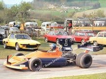 MARCH 741. Roy Lane. Prescott Hillclimb 1977