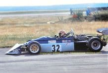 March 742 BDX Ray Mallock Silverstone 1976 7x5" photo