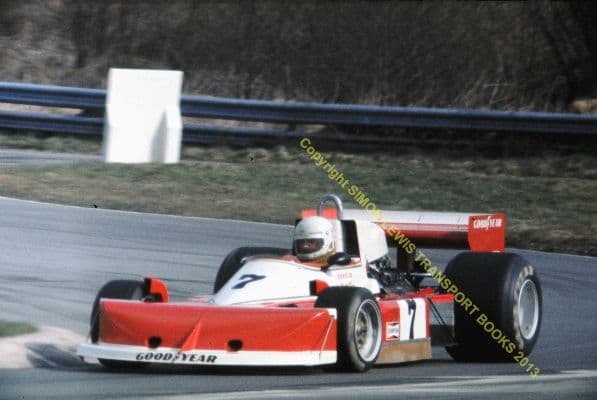 MARCH 742-DFV Val Musetti Oulton Park Gold Cup 1978 photo b