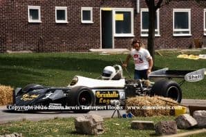 March 74A BDA Chris Cramer Pontypool Park 1974