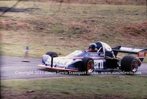 MARCH 74B Hart . Martin Griffiths. Loton Park Hillclimb March 1978