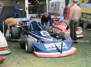MARCH 74B Hart . Martin Griffiths. Prescott Hillclimb March 1977