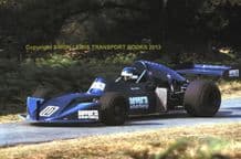 MARCH 74B. Martyn Griffeths. Loton Park Hillclimb 1976