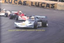 March 752 BDG, Richard Robarts Mallory Shellsport 5000 race March 1976  7x5" photo