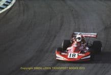 March 752 BDG, Roy Baker Brands Hatch  Shellsport October 1976 7x5" photo