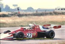 March 752 BDG, Roy Baker Silvertone Libre race July  7x5" photo