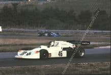 March 752 Bernard de Dryver. Oulton Park Shellsport 5000 1976.