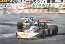 March 752 GAA V6   Val Musetti  Shellsport 5000 June 1976 1977 7x5" photo