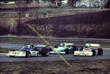 MARCH 75A BRM P207 & Scott F2 Oulton Park Gold Cup 1978 10x7" photo