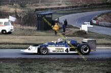 MARCH 75A DFV Guy Edwards Oulton Park Gold Cup 1978 10x7" photo (a)