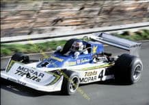 MARCH 75A DFV Guy Edwards Oulton Park Gold Cup 1978 10x7" photo (b)