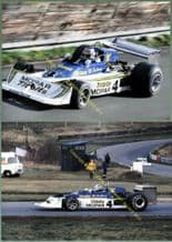 MARCH 75A DFV Guy Edwards Oulton Park Gold Cup 1978 7x5" photos x2