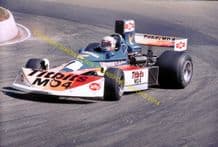 MARCH 75A Guy Edwards Mallory Park Shellsport Gp8 1977 10x7" photo