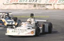 March 75A Magee & Modus Dickson  Mallory June 27 1976 10x7" photo