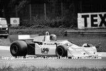 March 761 . Hans Stuck . Photo. Italian GP 1976