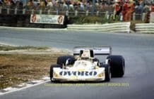 March 761 Artuto Merzario British GP 1976. 5x7" action photo