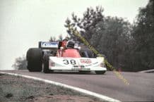 MARCH 761  Bernard DeDryver 1977 Belgian GP.  photo