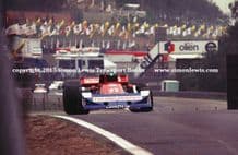 March 761 Boy Hayje. 1977 Belgian GP photo