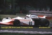 March 761 Gerd Biechteler. Donington Park   Aurora F1 1978