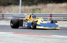 MARCH 761 - Ronnie Peterson at speed 1976 French GP.