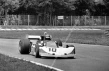 March 761 Ronnie Peterson Italian GP 1976. Monza. action photo (a)