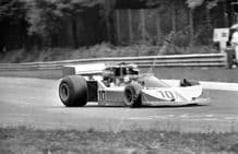March 761 Ronnie Peterson Italian GP 1976. Monza. action photo (b)