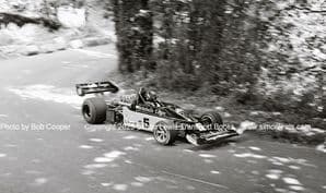 March 76A GAA V6, Chris Cramer , Bouley Bay  Hillclimb  1978
