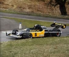 MARCH 76A GAA. Chris Cramer. Loton Park Hillclimb 1978 (b)