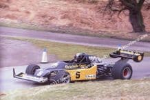 MARCH 76A GAA. Chris Cramer. Loton Park Hillclimb 1978 (b)
