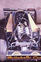 MARCH 76A GAA. Chris Cramer. Loton Park Hillclimb 1978 (c)