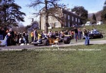 MARCH 76A GAA. Chris Cramer. Wiscombe Park  Hillclimb 1978 (b)