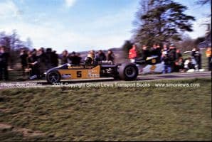 MARCH 76A GAA. Chris Cramer. Wiscombe Park  Hillclimb 1978 (c)