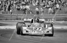 MARCH 771 Patrick Neve  at speed in Williams entered car  1977 French  GP.