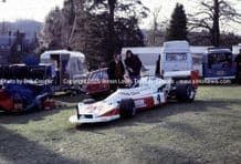 MARCH 772 BMW David Franklin's car. Wiscombe Park Hillclimb  paddock 1978